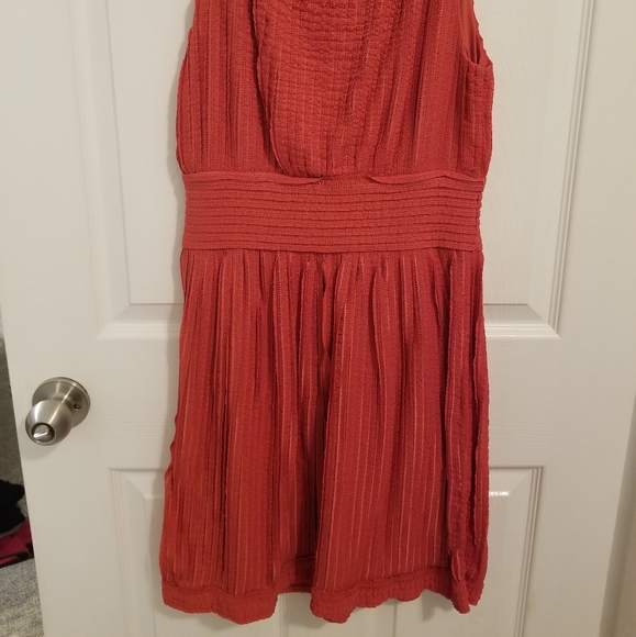 Sunkissed Red Dress - Picture 2 of 3